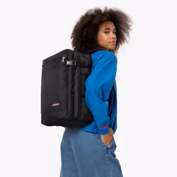 Eastpak TRANSIT'R PACK zaino Zaino da viaggio Nero Poliestere