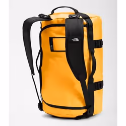 The North Face Base Camp borsone 31 L Cloruro di polivinile (PVC) Giallo