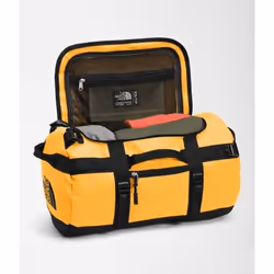 The North Face Base Camp borsone 31 L Cloruro di polivinile (PVC) Giallo