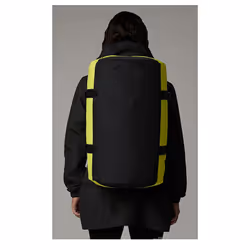 The North Face OS borsone 50 L Nylon, Poliestere Nero, Giallo