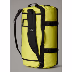 The North Face OS borsone 50 L Nylon, Poliestere Nero, Giallo - Vista aggiuntiva 4