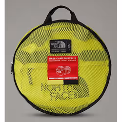 The North Face OS borsone 50 L Nylon, Poliestere Nero, Giallo - Vista aggiuntiva 6