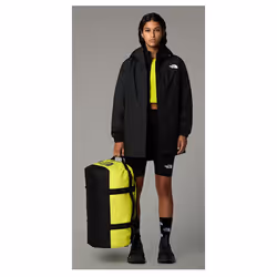 The North Face OS borsone 50 L Nylon, Poliestere Nero, Giallo - Vista aggiuntiva 8