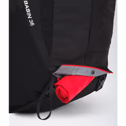 The North Face Basin 36 zaino Zaino da viaggio Nero Nylon, Poliestere - Vista aggiuntiva 7