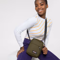 Eastpak EK000045J321 borsa e tracolla Nylon Verde Bambino/Bambina Borsa a tracolla - Vista aggiuntiva 4