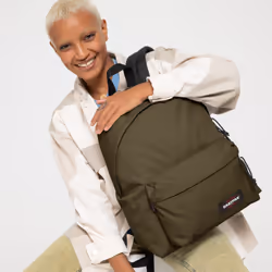Eastpak Padded PakR zaino Zaino casual Oliva Poliestere - Vista aggiuntiva 5