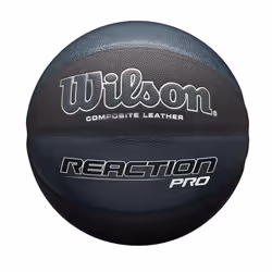 Wilson Reaction Pro Shadow, Nero, Pelle, Interno e esterno, Monocromatico, NCAA, Composito