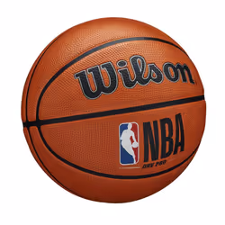 Wilson NBA DRV Pro Interno e esterno Nero, Marrone, Bianco - Vista aggiuntiva 4
