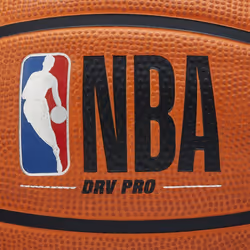 Wilson NBA DRV Pro Interno e esterno Nero, Marrone, Bianco - Vista aggiuntiva 7