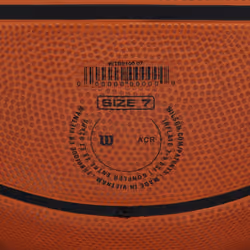 Wilson NBA DRV Pro Interno e esterno Nero, Marrone, Bianco - Vista aggiuntiva 8