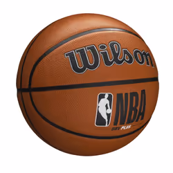 Wilson NBA DRV Plus Interno e esterno Nero, Marrone, Bianco - Vista aggiuntiva 4