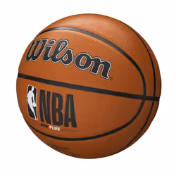 Wilson NBA DRV Plus Interno e esterno Nero, Marrone, Bianco - Vista aggiuntiva 5