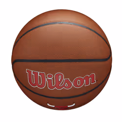 Wilson WTB3100XBCHI palla da pallacanestro Interno e esterno Nero, Marrone, Rosso - Vista aggiuntiva 4