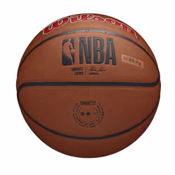 Wilson WTB3100XBCHI palla da pallacanestro Interno e esterno Nero, Marrone, Rosso - Vista aggiuntiva 5