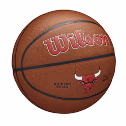 Wilson WTB3100XBCHI palla da pallacanestro Interno e esterno Nero, Marrone, Rosso - Vista aggiuntiva 6
