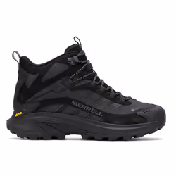 Merrell Moab Speed 2 Mid GORE-TEX®, Nero, 400 g