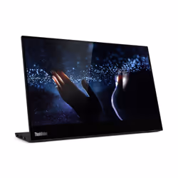 Lenovo M14t LED display 14" Full HD Touch Nero - Vista aggiuntiva 6