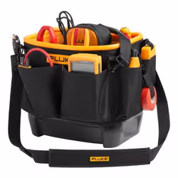 Fluke TB25 valigetta porta attrezzi Custodia rigida Nero, Giallo - Vista aggiuntiva 4