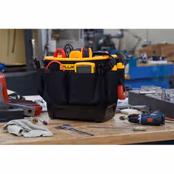 Fluke TB25 valigetta porta attrezzi Custodia rigida Nero, Giallo - Vista aggiuntiva 5