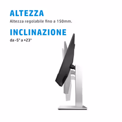 HP E24mv G4 FHD Conferencing Monitor - Vista aggiuntiva 7