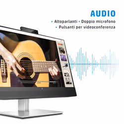 HP E24mv G4 FHD Conferencing Monitor - Vista aggiuntiva 8