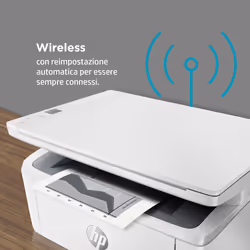 HP LaserJet Stampante multifunzione HP M140we, Bianco e nero, Stampante per Piccoli uffici, Stampa, copia, scansione, wireless; HP+; Idonea a HP Instant Ink; Scansione a e-mail - Vista aggiuntiva 6