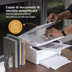HP LaserJet Stampante multifunzione HP M140we, Bianco e nero, Stampante per Piccoli uffici, Stampa, copia, scansione, wireless; HP+; Idonea a HP Instant Ink; Scansione a e-mail - Vista aggiuntiva 7