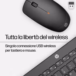 HP Combo tastiera e mouse wireless 230 - Vista aggiuntiva 7