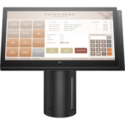HP Engage One All-in-One System Model 141 7100U 2,4 GHz 35,6 cm (14") 1920 x 1080 Pixel Touch screen
