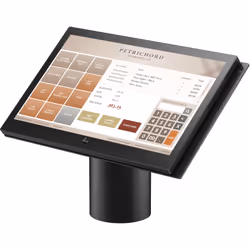 HP Engage One All-in-One System Model 141 7100U 2,4 GHz 35,6 cm (14") 1920 x 1080 Pixel Touch screen