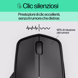 HP 280 Silent Wireless Mouse - Vista aggiuntiva 6