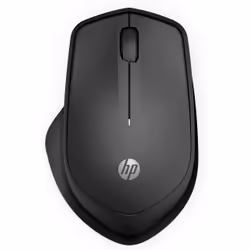 HP 280 Silent Wireless Mouse, Ottico, RF Wireless, Nero