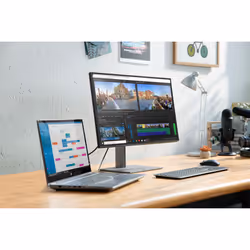 HP Z25xs G3 25" Quad HD Grigio - Vista aggiuntiva 8