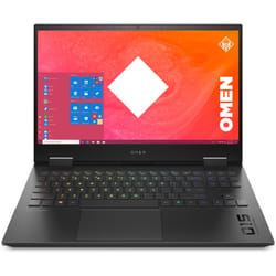 HP OMEN 15-ek0014nl Intel® Core™ i7 i7-10750H Computer portatile 39,6 cm (15.6") Full HD 16 GB DDR4-SDRAM 1 TB SSD NVIDIA GeForce RTX 2070 Super Max-Q Wi-Fi 6 (802.11ax) Windows 10 Home Nero