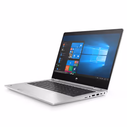 HP ProBook x360 435 G7 AMD Ryzen™ 5 4500U Ibrido (2 in 1) 33,8 cm (13.3") Touch screen Full HD 16 GB DDR4-SDRAM 512 GB SSD Wi-Fi 6 (802.11ax) Windows 10 Pro Argento