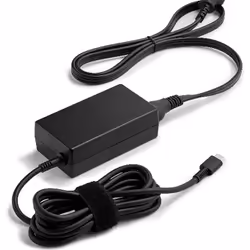 HP Alimentatore 65 W USB-C LC, Computer portatile, Interno, 65 W, AC-DC, HP, Nero