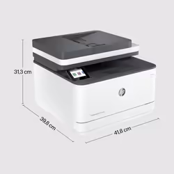 HP LaserJet Pro Stampante multifunzione 3102fdw - Vista aggiuntiva 6
