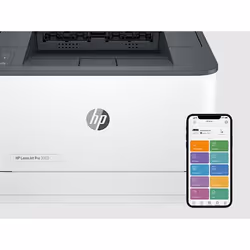 HP Stampante LaserJet Pro 3002dw - Vista aggiuntiva 8