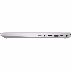 HP ProBook x360 435 G7 AMD Ryzen™ 5 4500U Ibrido (2 in 1) 33,8 cm (13.3") Touch screen Full HD 8 GB DDR4-SDRAM 256 GB SSD Wi-Fi 6 (802.11ax) Windows 10 Pro Argento - Vista aggiuntiva 4