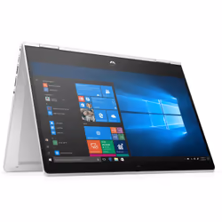 HP ProBook x360 435 G7 AMD Ryzen™ 5 4500U Ibrido (2 in 1) 33,8 cm (13.3") Touch screen Full HD 8 GB DDR4-SDRAM 256 GB SSD Wi-Fi 6 (802.11ax) Windows 10 Pro Argento - Vista aggiuntiva 8