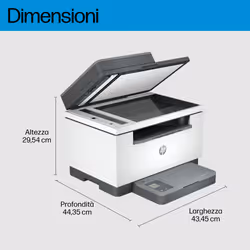 HP LaserJet Stampante multifunzione M234sdn - Vista aggiuntiva 5