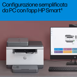 HP LaserJet Stampante multifunzione M234sdn - Vista aggiuntiva 8