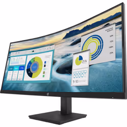 HP P34hc G4 WQHD USB-C Curved Monitor - Vista aggiuntiva 5