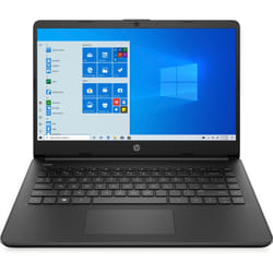 HP 14s-dq0036nl Intel® Celeron® N4020 Computer portatile 35,6 cm (14") HD 4 GB DDR4-SDRAM 64 GB eMMC Wi-Fi 5 (802.11ac) Windows 11 Home in S mode Nero