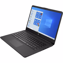 HP 14s-dq0036nl Intel® Celeron® N4020 Computer portatile 35,6 cm (14") HD 4 GB DDR4-SDRAM 64 GB eMMC Wi-Fi 5 (802.11ac) Windows 11 Home in S mode Nero