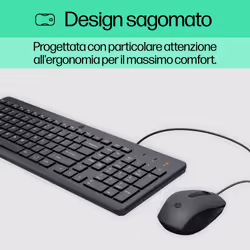 HP Tastiera e mouse 150 Wired - Vista aggiuntiva 5