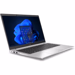 HP EliteBook 840 G8 Intel® Core™ i5 i5-1145G7 Computer portatile 35,6 cm (14") Full HD 16 GB DDR4-SDRAM 256 GB SSD Wi-Fi 6 (802.11ax) Windows 11 Pro Argento - Vista aggiuntiva 2