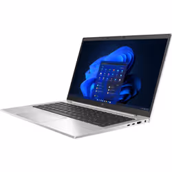 HP EliteBook 840 G8 Intel® Core™ i5 i5-1145G7 Computer portatile 35,6 cm (14") Full HD 16 GB DDR4-SDRAM 256 GB SSD Wi-Fi 6 (802.11ax) Windows 11 Pro Argento - Vista aggiuntiva 3