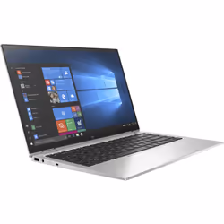 HP EliteBook x360 1040 G7 Intel® Core™ i5 i5-10210U Computer portatile 35,6 cm (14") Touch screen Full HD 16 GB LPDDR4-SDRAM 512 GB SSD Wi-Fi 6 (802.11ax) Windows 10 Pro Argento