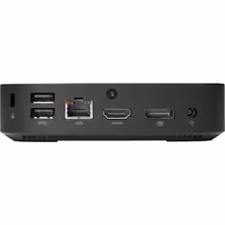 HP t430 1,1 GHz Win10 IoT Enterprise 740 g Nero N4020 - Vista aggiuntiva 4